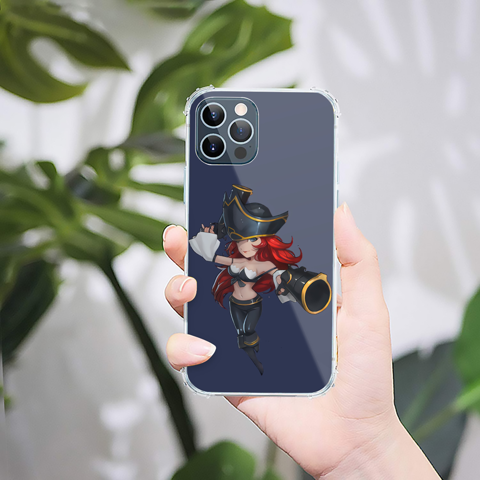 （画像用） リーグ・オブ・レジェンド League of Legends LOL 【iPhone 12シリーズ対応】透明スマホケース（クリアソフトケース）